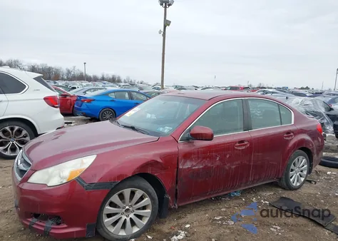 2011 Subaru Legacy 2.5I Limited from USA, damaged, VIN 4S3BMBK60B3247983